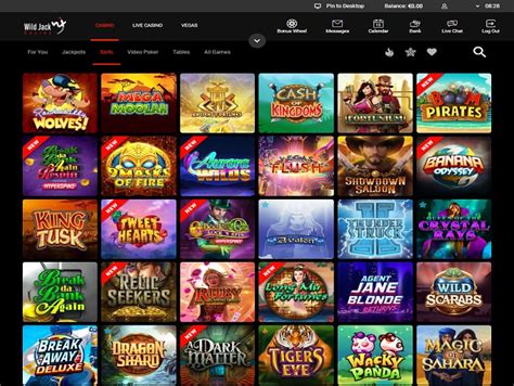 Wild Jack Casino Review .